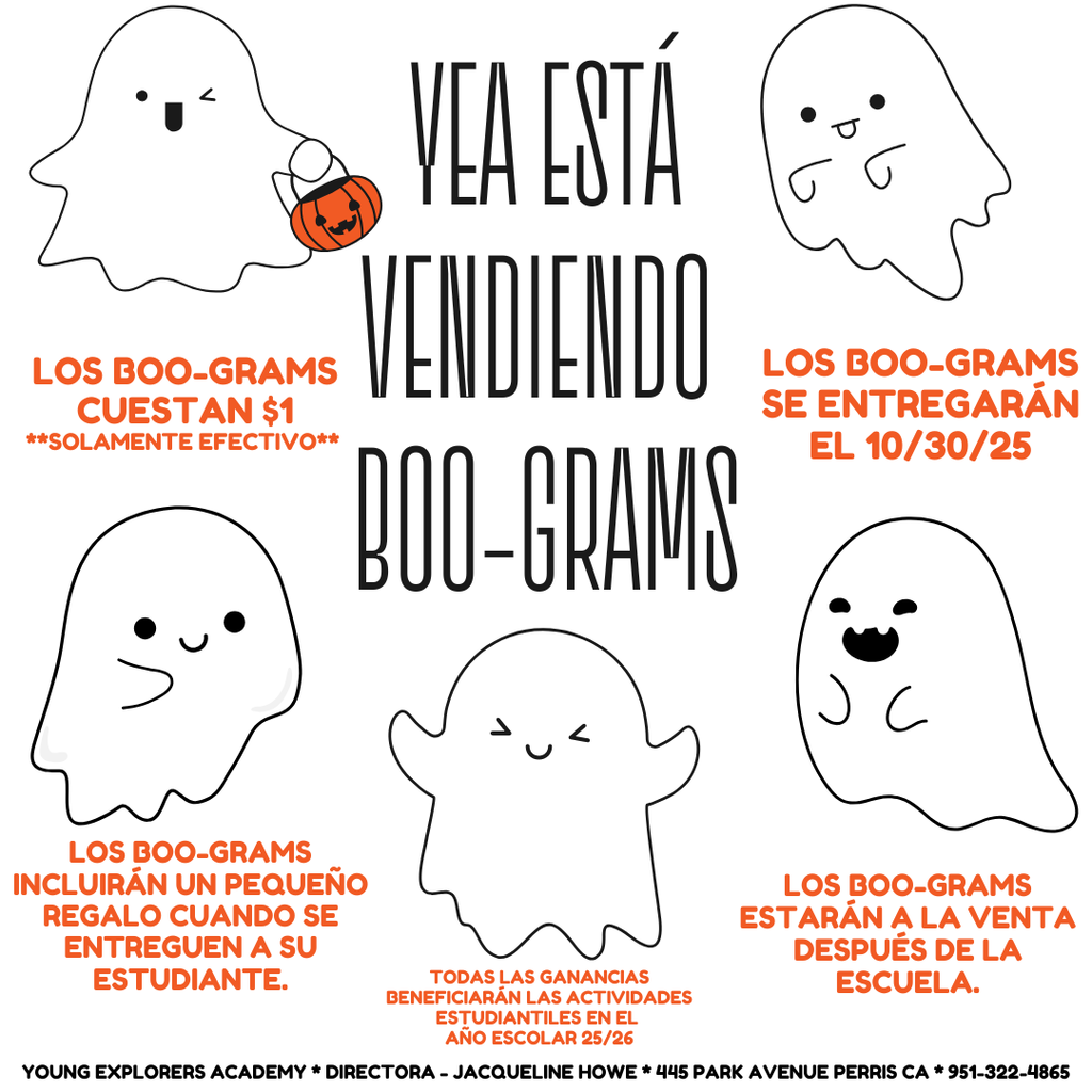 Boo Grams (S)