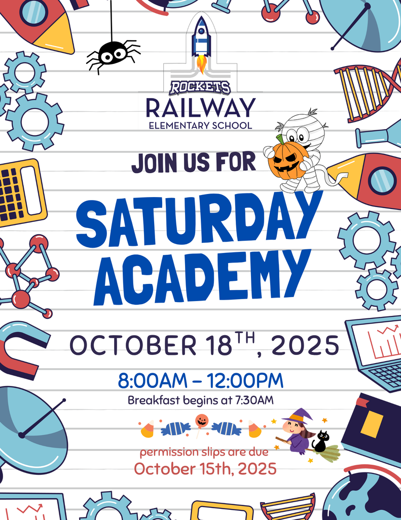 Saturday School Reminder