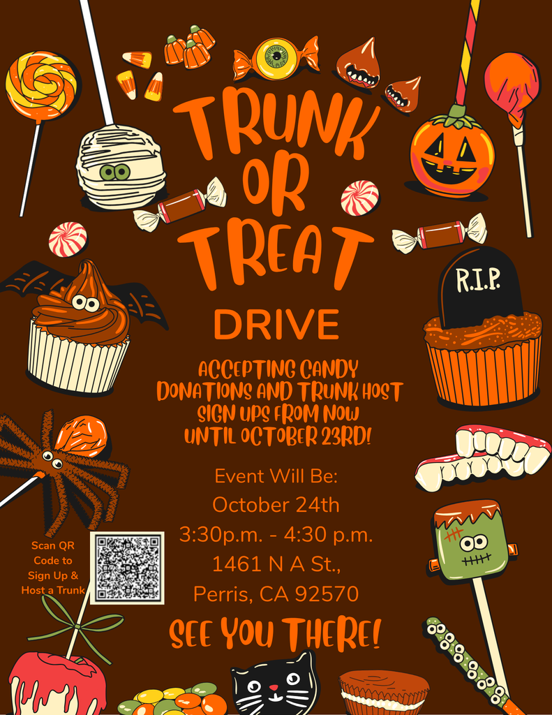 Trunk or Treat- English