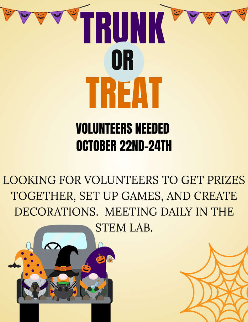 Trunk or Treat