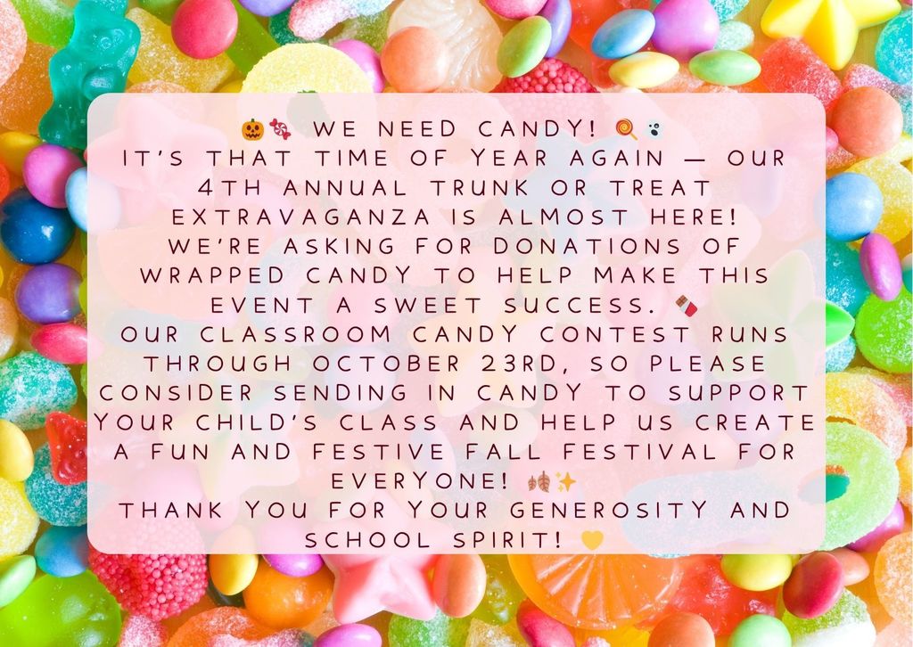 Candy Donation