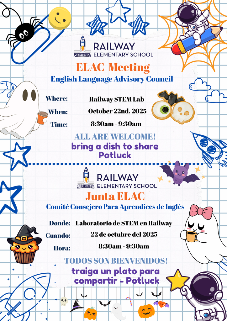 ELAC Meeting /Junta de ELAC
