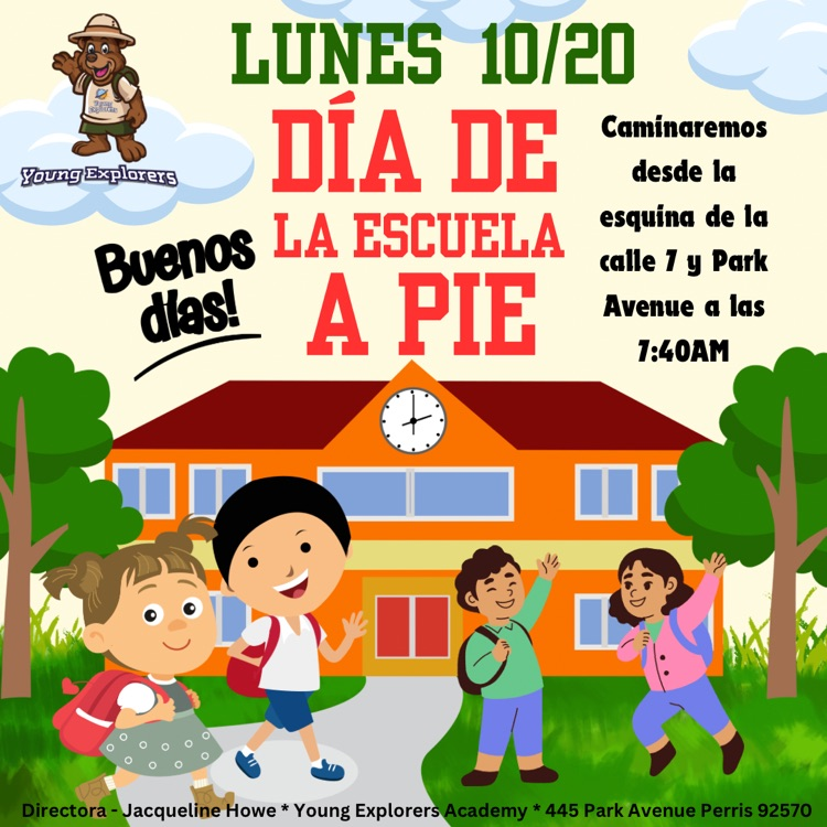 walk to school day S