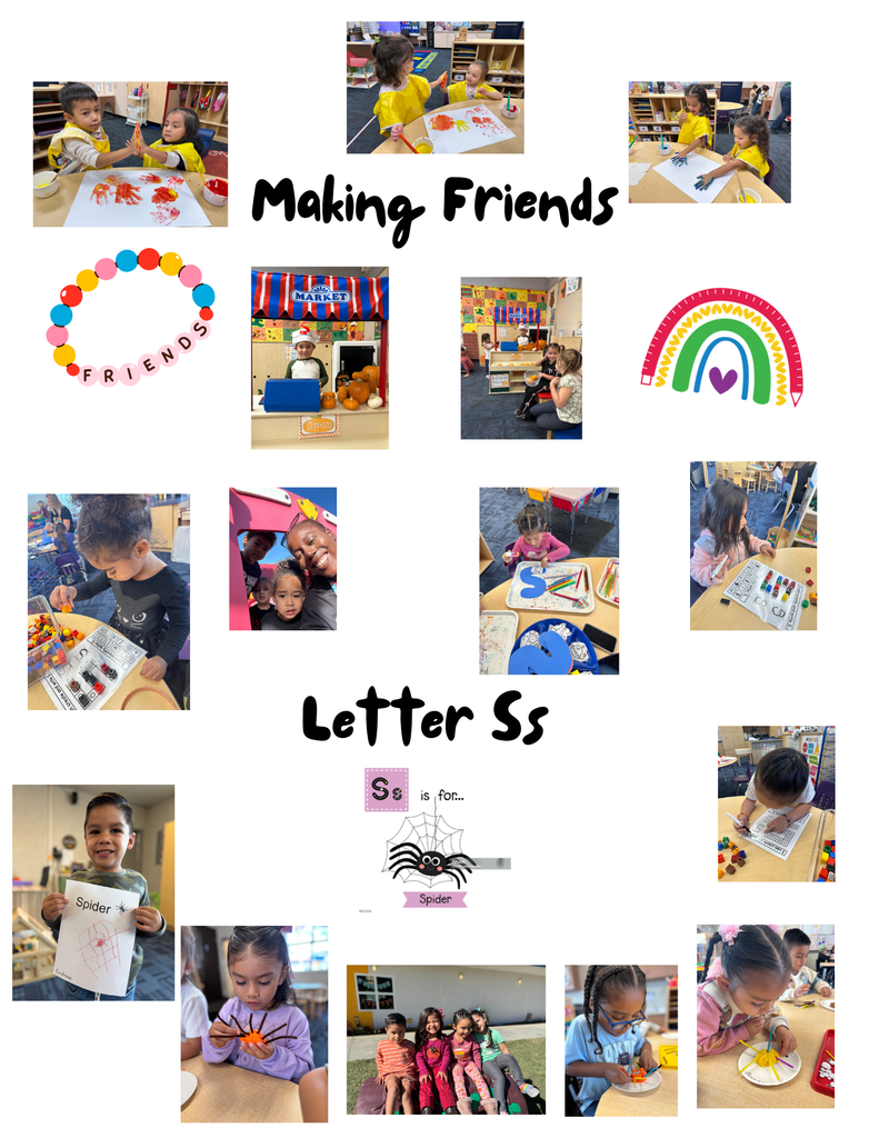 PRESCHOOL OCTOBER NEWSLETTER