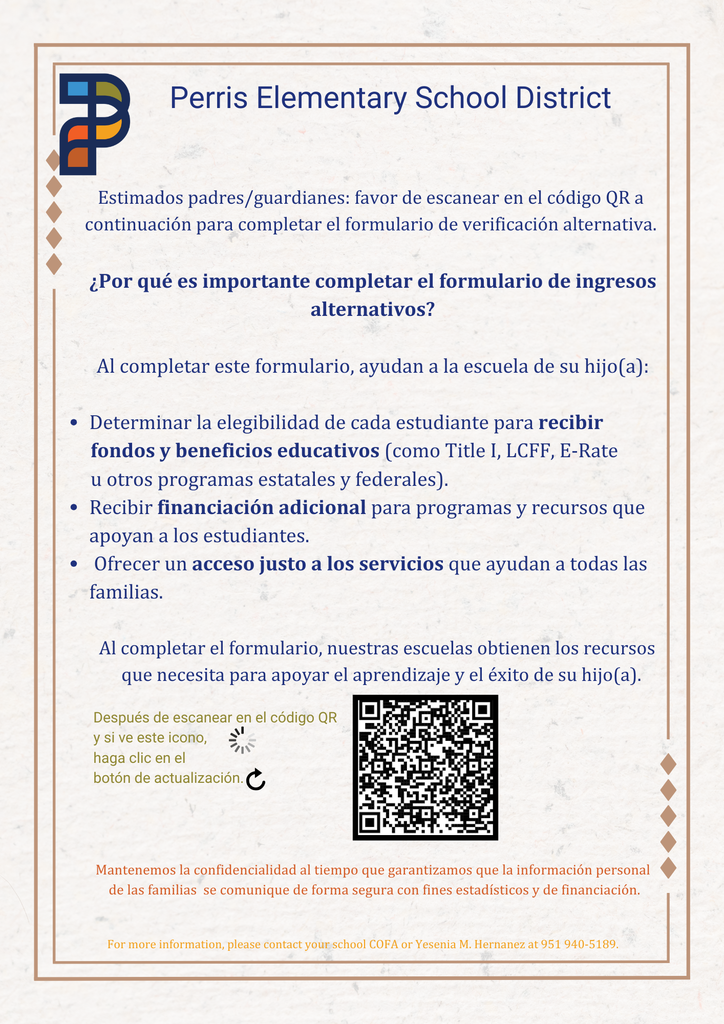 Formulario de ingresos