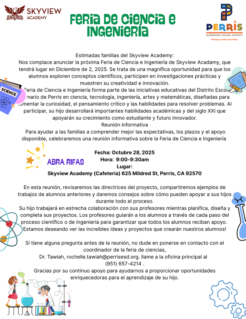 science fair