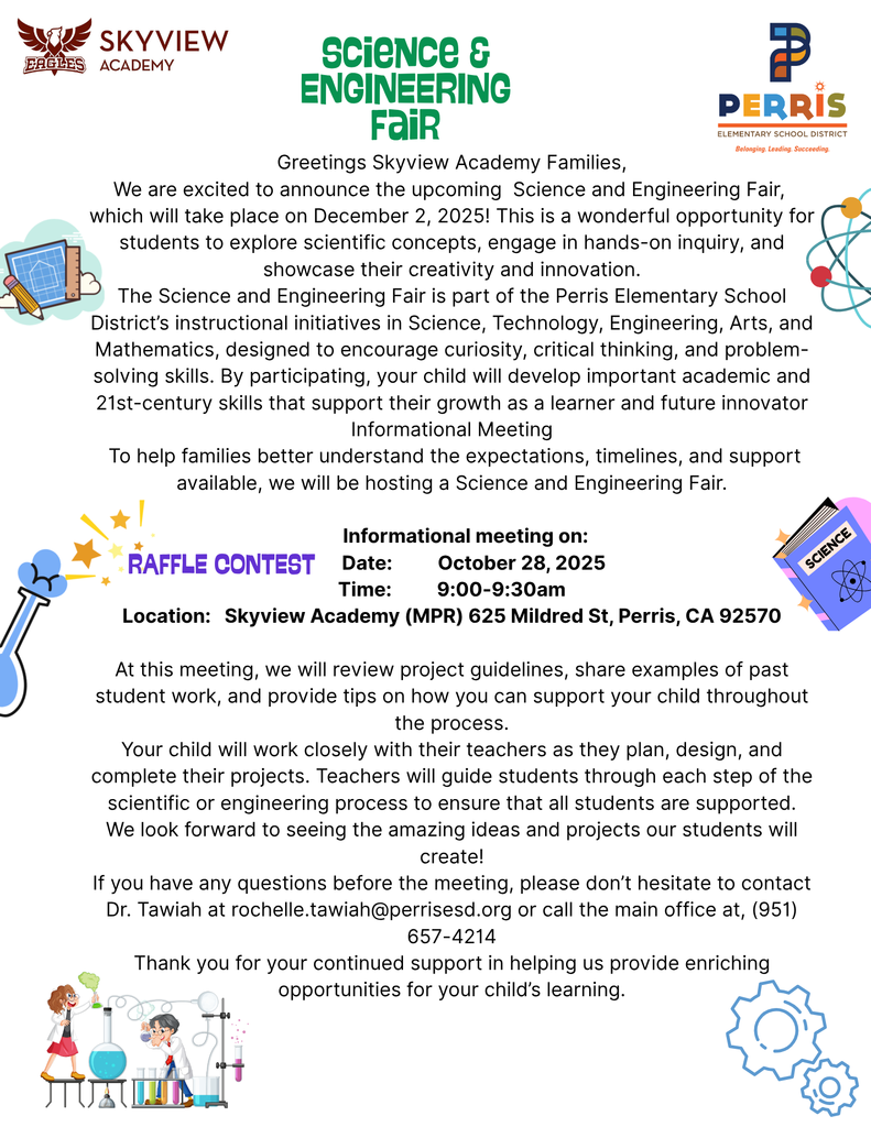 science fair eng