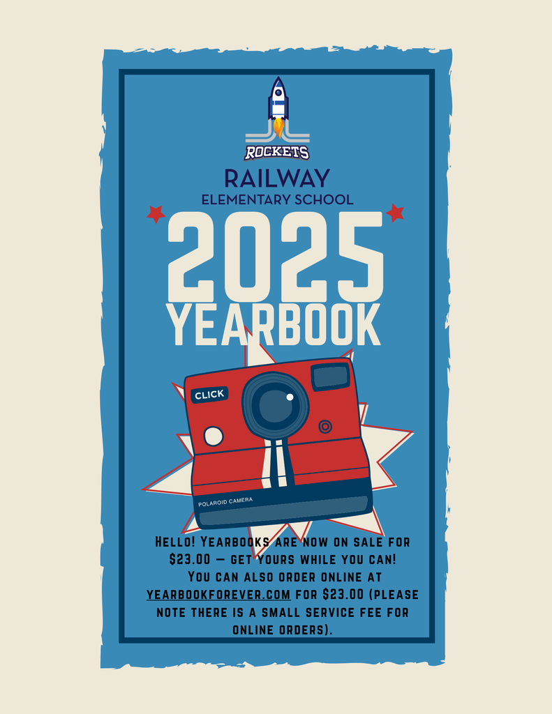 Yearbooks on Sale now!