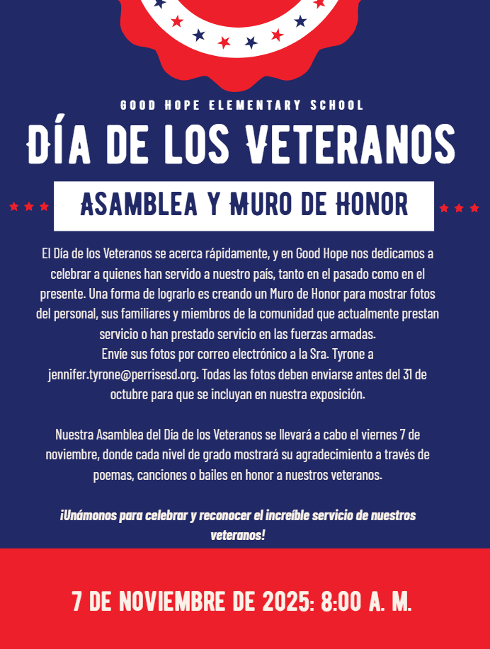 SPA flyer Veterans Day