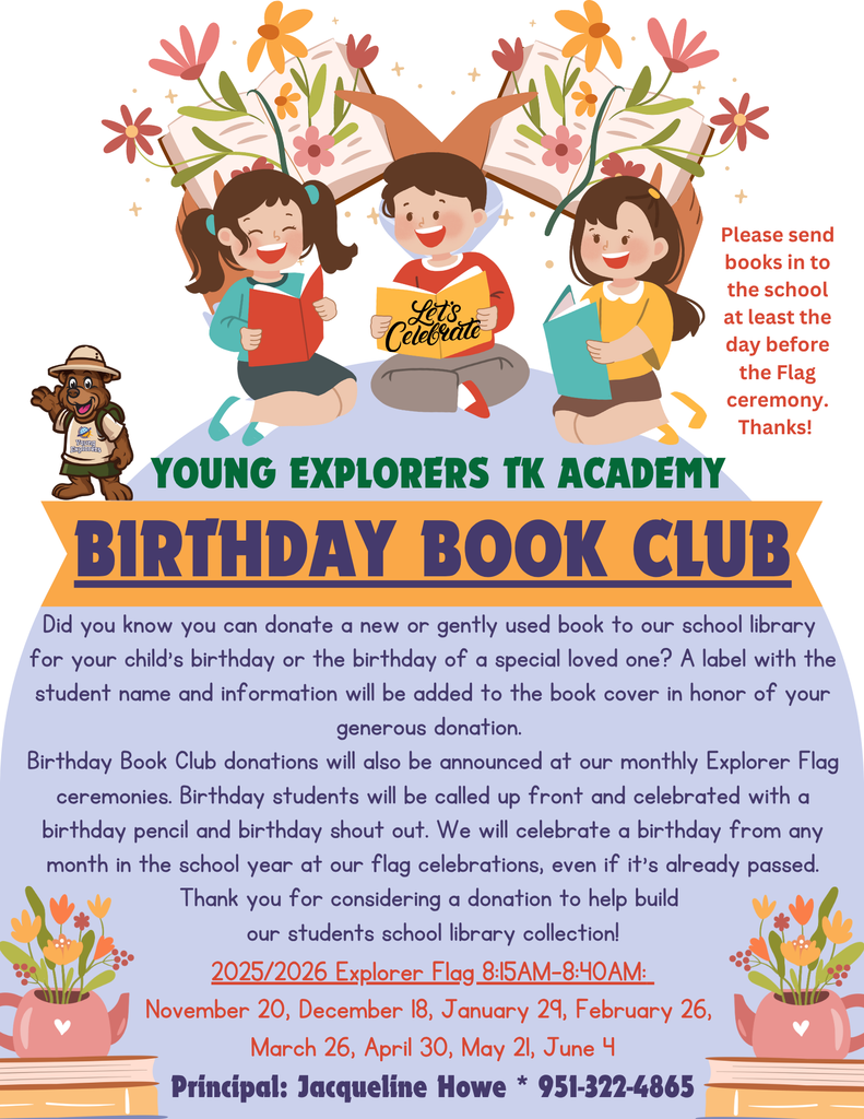 Birthday Book Club Info (E)