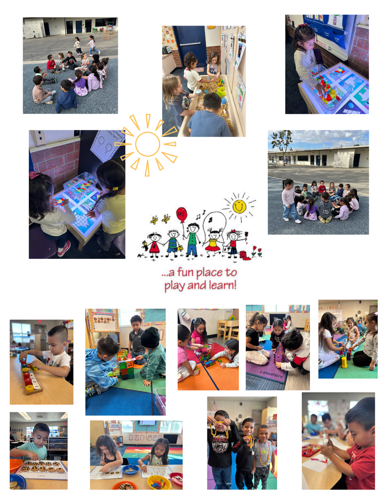 Preschool Newsletter for the Week of November 17, 2025