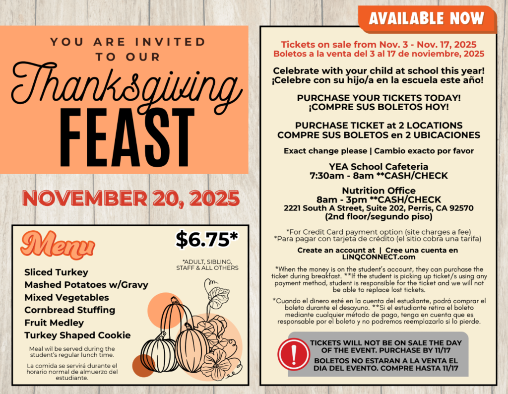 Feast Info
