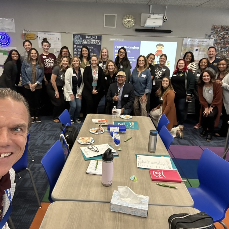 SEL Super Powers at PALMS 