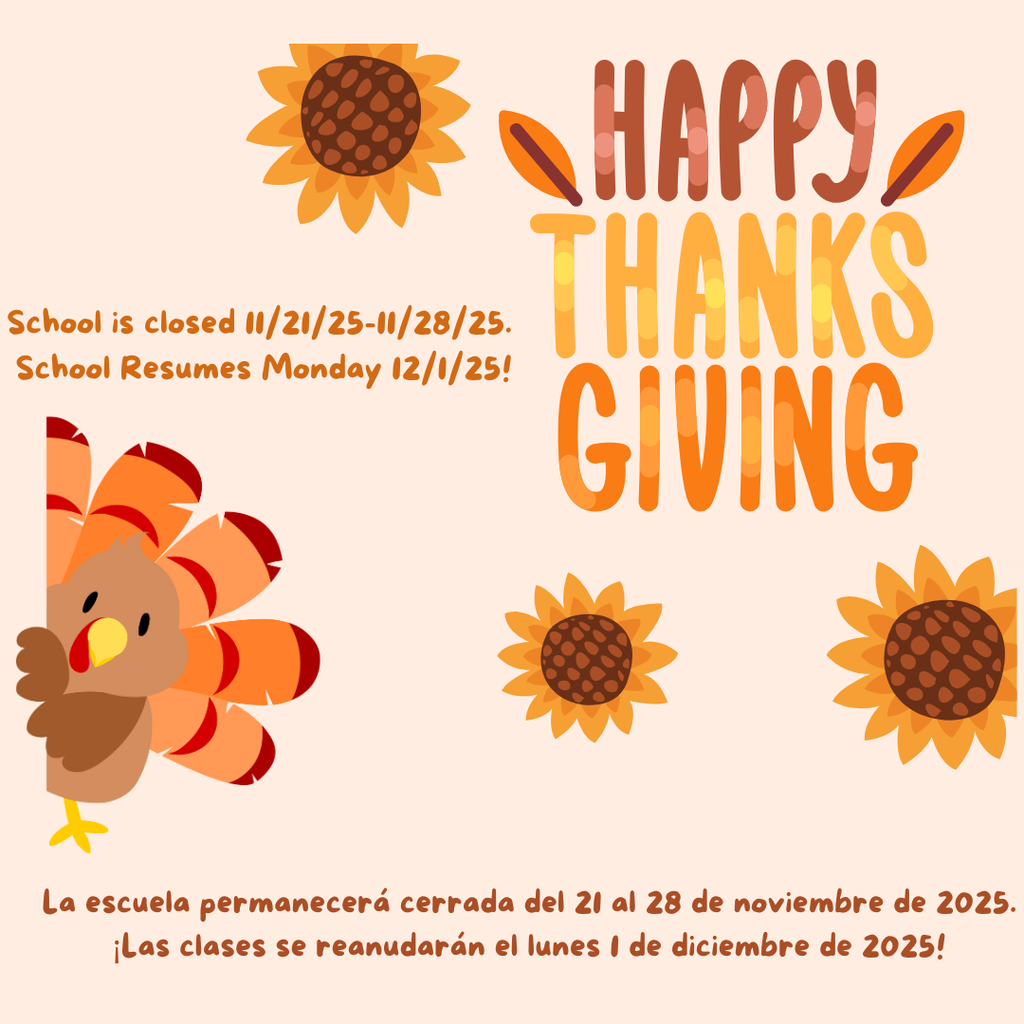 Thanksgiving Break Flyer