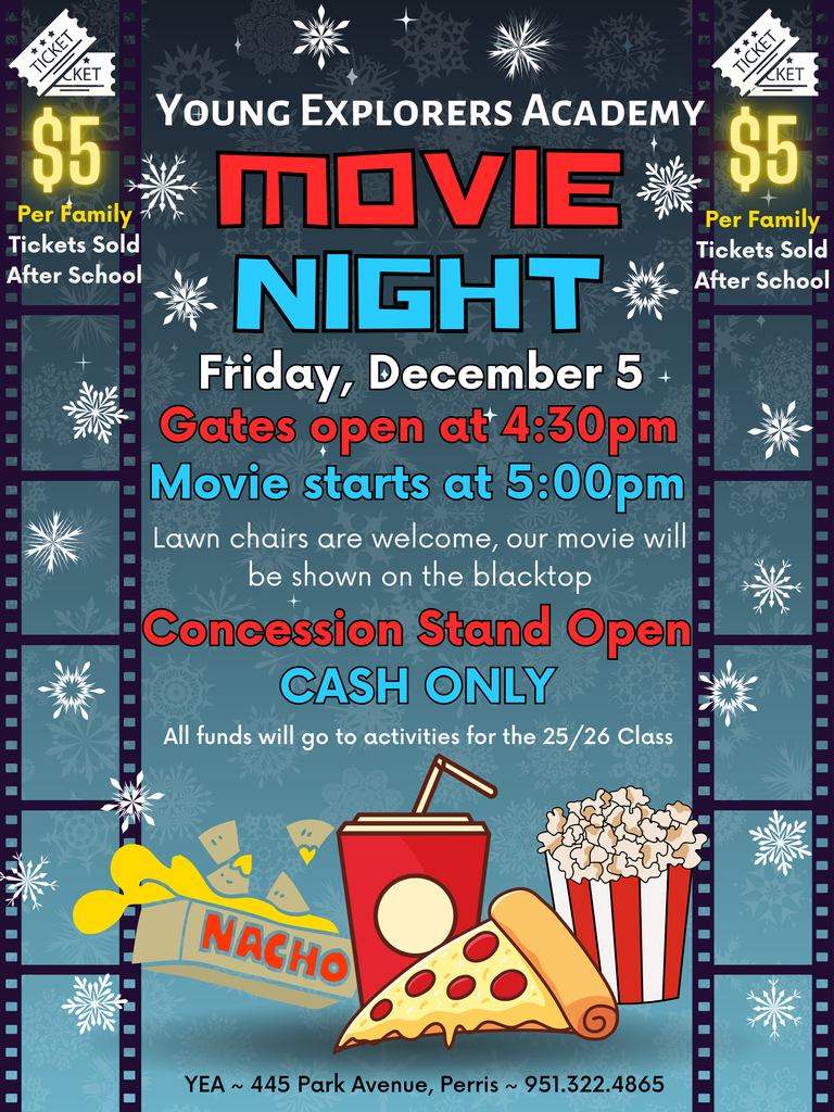 Movie Night - English