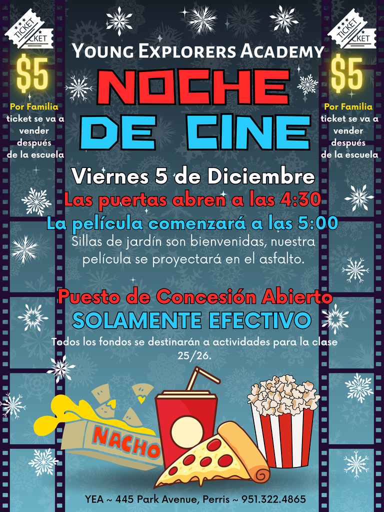 Movie Night - Spanish