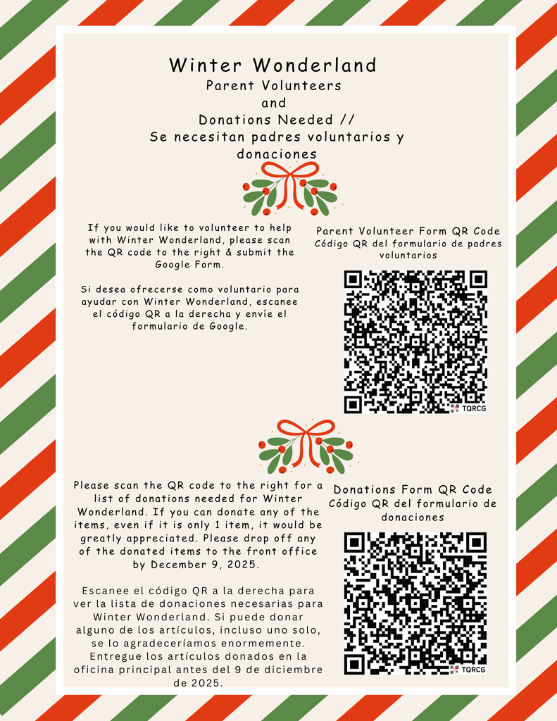 Winter Wonderland Flyer