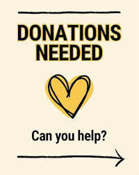 Donations Requested