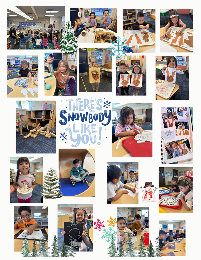 Preschool December 15, 2025 Newsletter