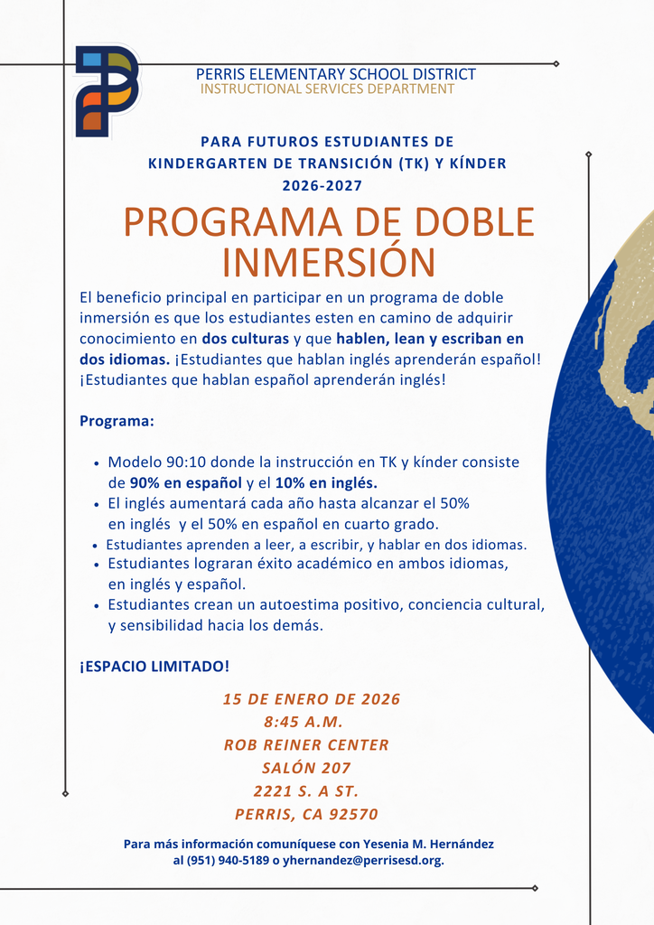 Programa De Doble Inmersion