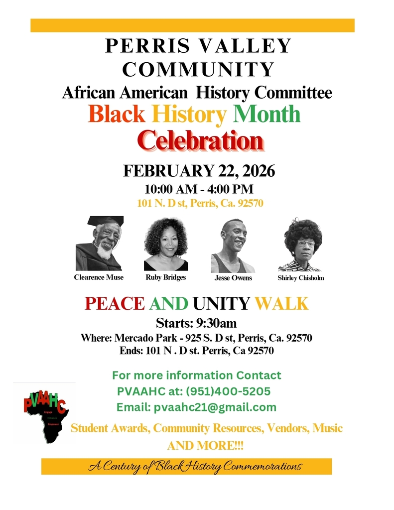 Peace and Unity Walk