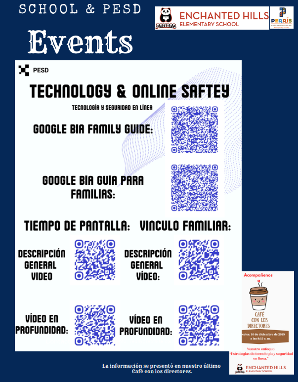 School Newsletter Page