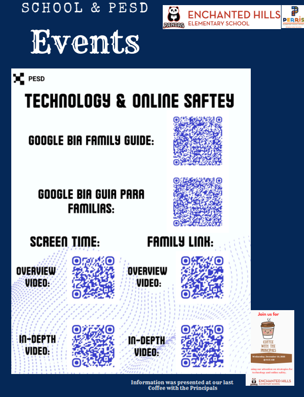 School Newsletter Page