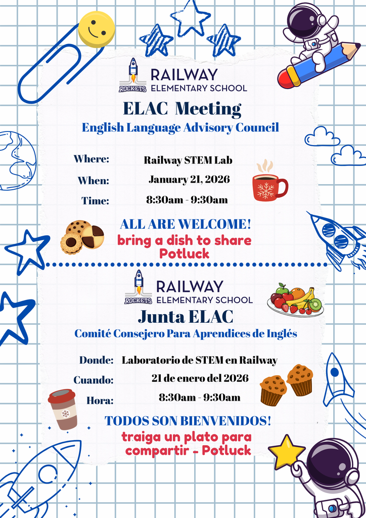 ELAC Meeting/ Junta ELAC