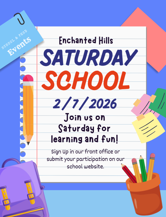 School Newsletter Page