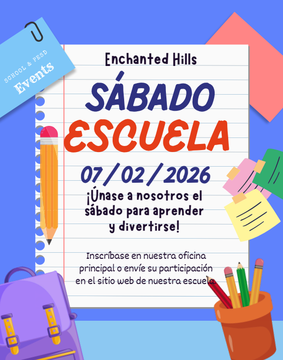 School Newsletter Page