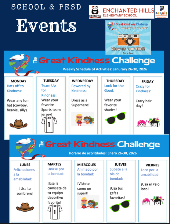 School Newsletter Page