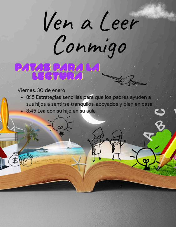 School Newsletter Page