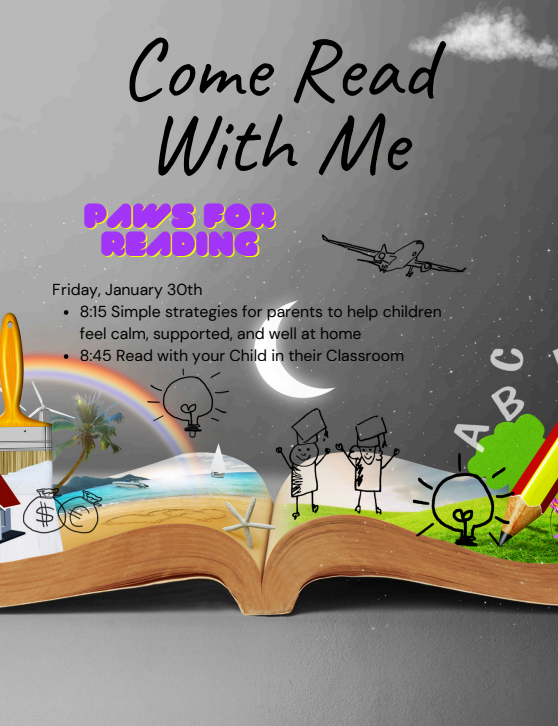 School Newsletter Page