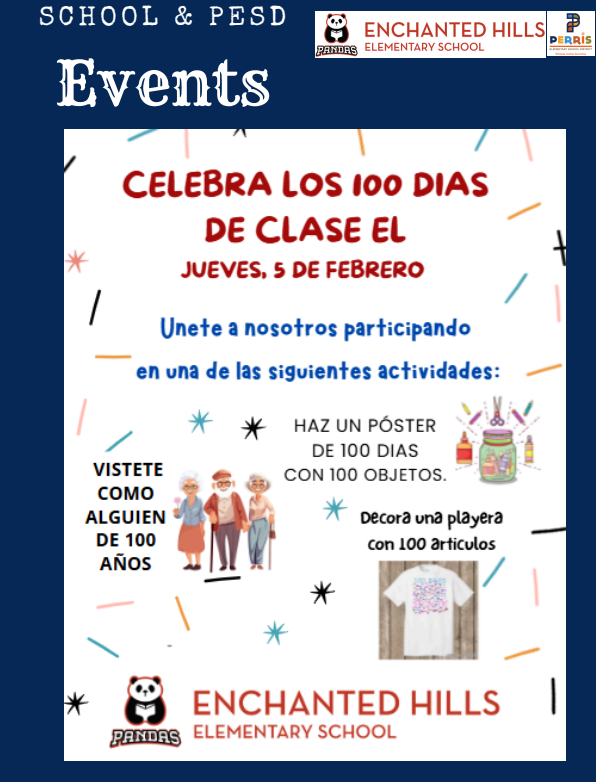 School Newsletter Page