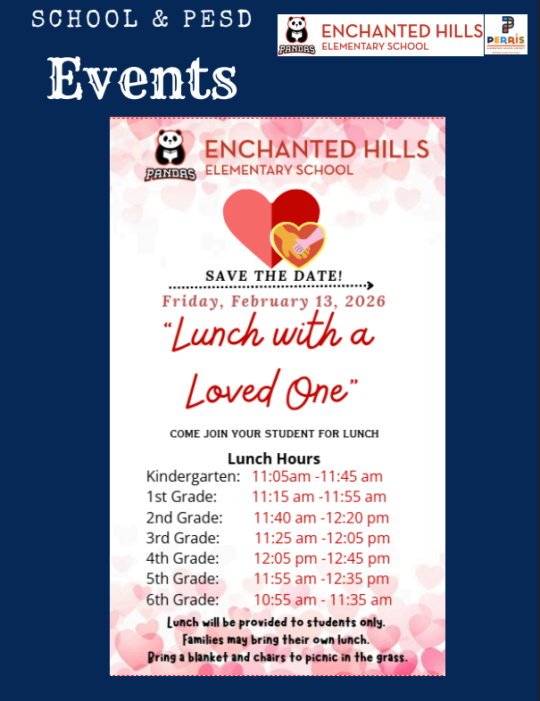 School Newsletter Page