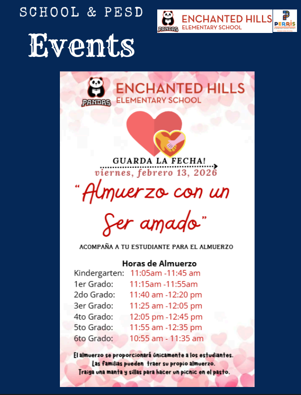 School Newsletter Page