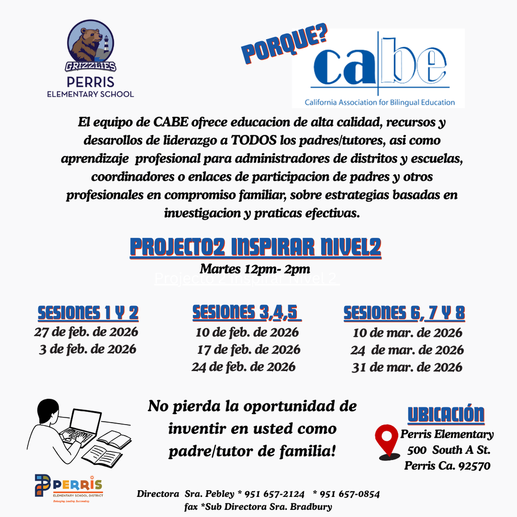 CABE 2026 Project 2 Inspire Level 2