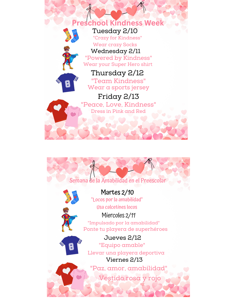 Preschool Newsletter