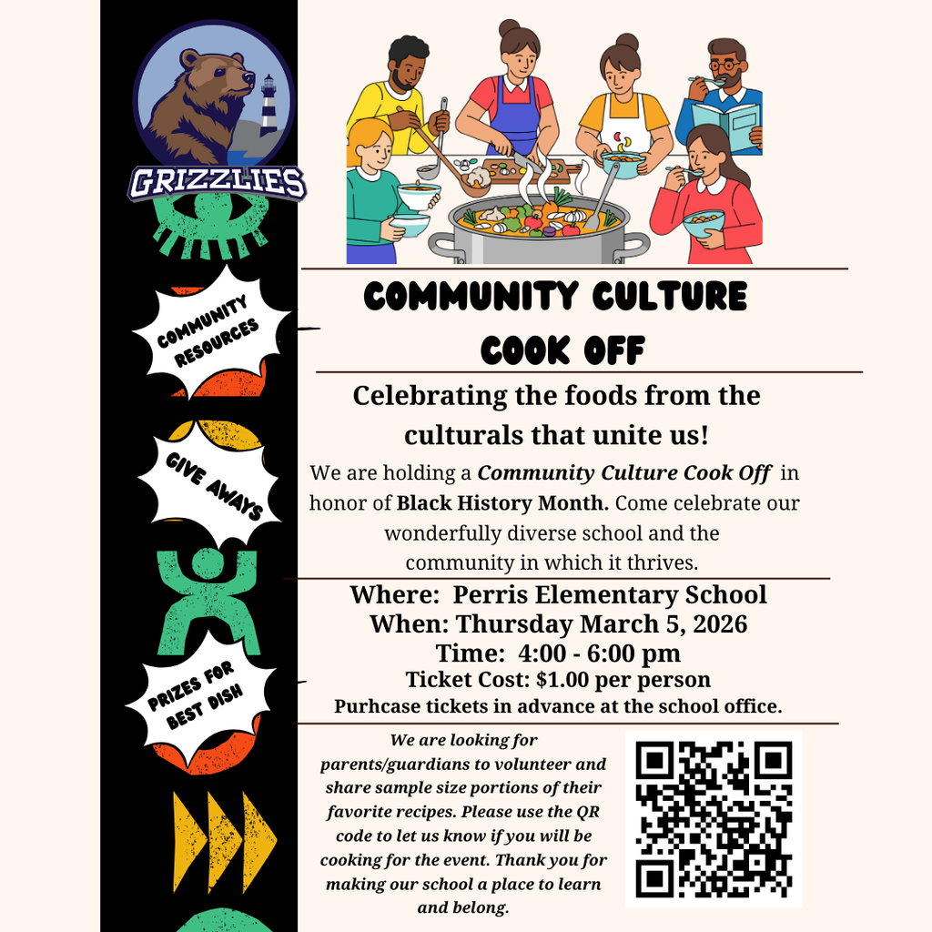 Community Culture Cook off March 2026