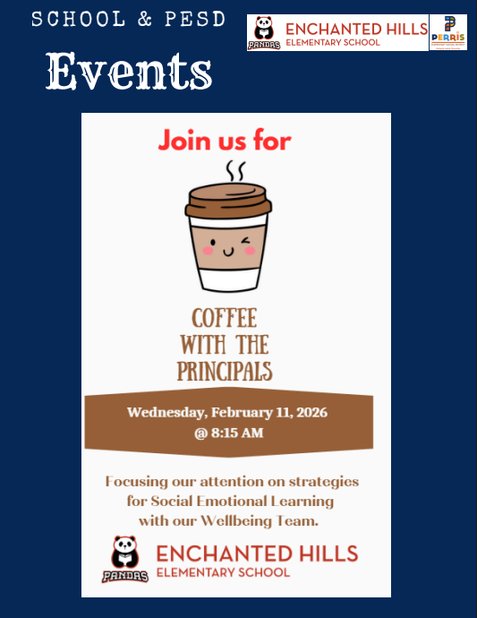 School Newsletter Page