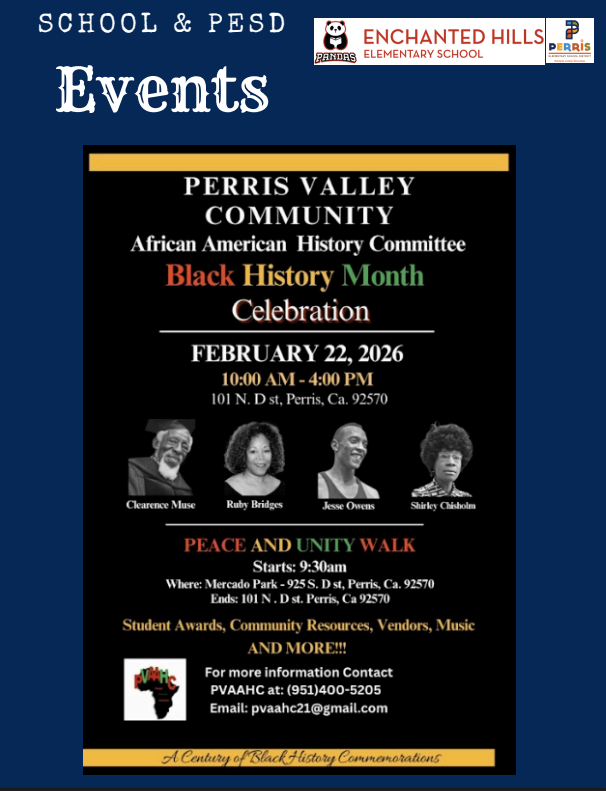 School Newsletter Page