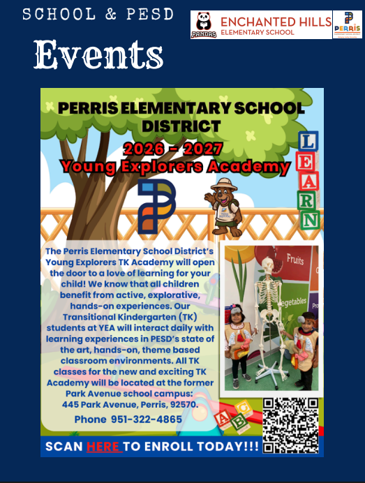 School Newsletter Page