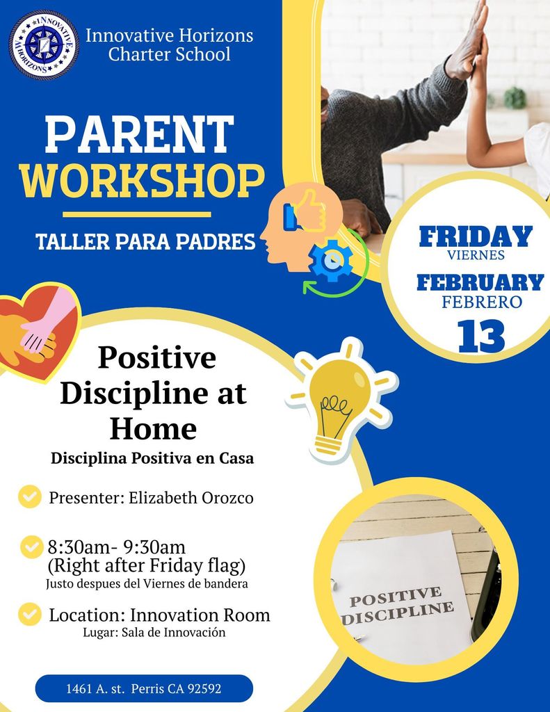 Parent Workshop