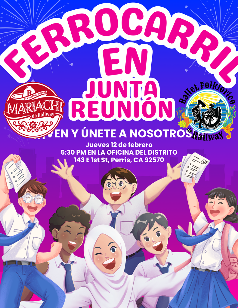 Railway Board Meeting Spanish