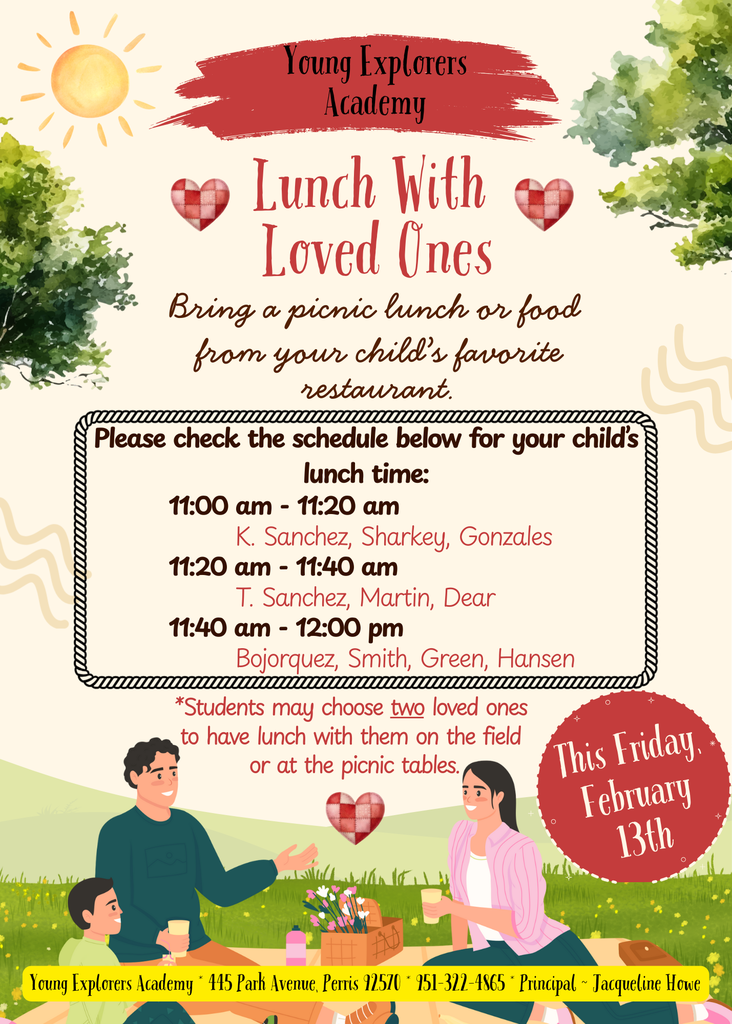 Lunch With Loved Ones