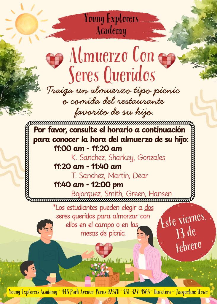 Lunch With Loved Ones