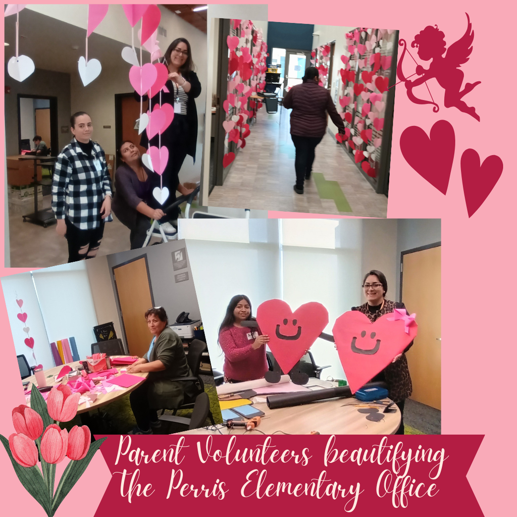 Parent Volunteer February Deco