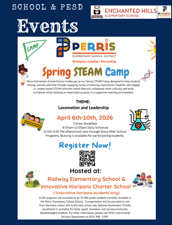 School Newsletter Page