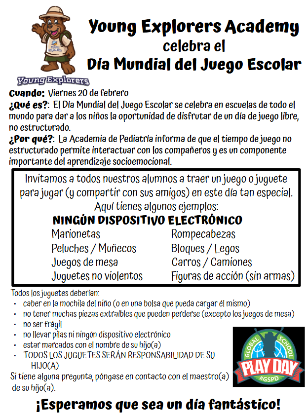 Global Play Day - SPAN