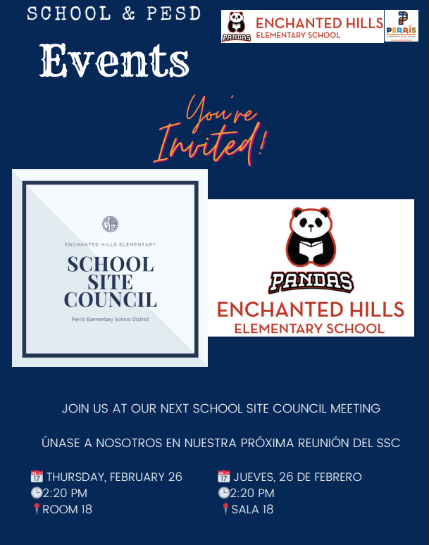 School Newsletter Page